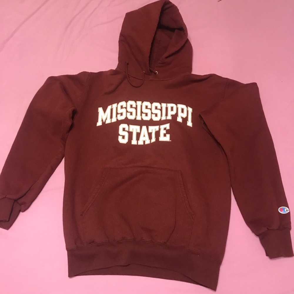 Champion Mississippi state pullover hoodie